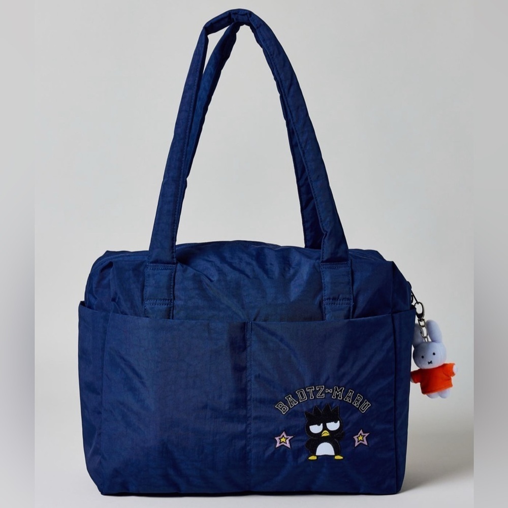 NWT BAGGU x Hello Kitty And Friends Badtz-Maru Small Cloud Carry On Bag - Picture 2 of 14